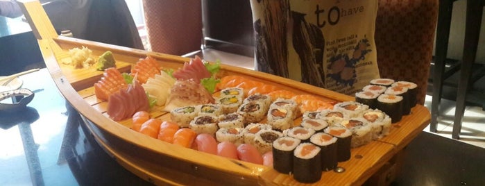 Sushi Hokkai by Monalisa is one of Tempat yang Disukai Paula.