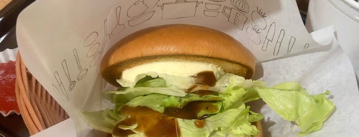 MOS Burger is one of MOS BURGER in Tokyo.