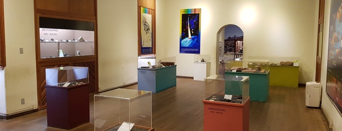 Museu de Ciência e Técnica da Escola de Minas/ UFOP is one of Ouro Preto - MG.