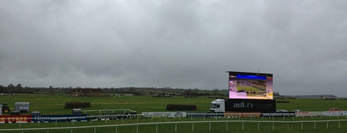 Wincanton Racecourse is one of Henry’s Liked Places.