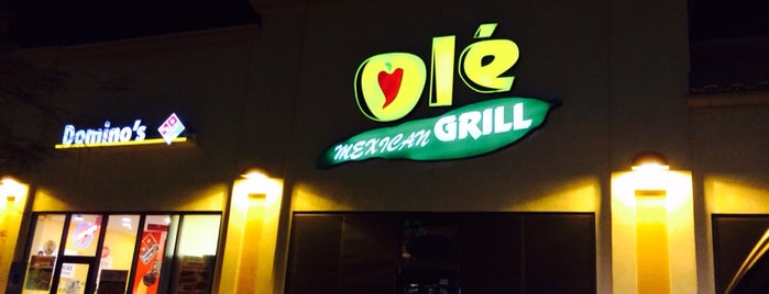 Ole' Mexican Grill is one of Mexican Food Restaurants.