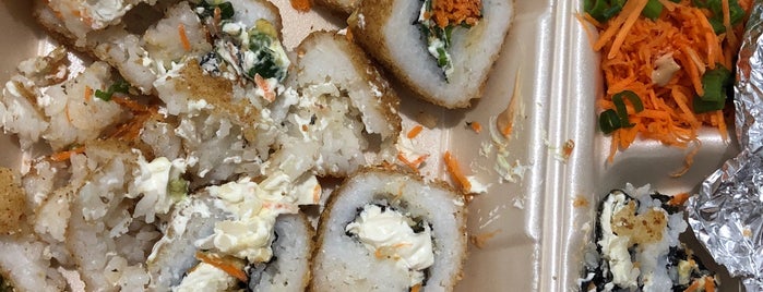 koal sushi is one of Orte, die Fernanda gefallen.
