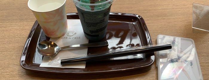 CAFÉ de CRIÉ is one of Masahiro'nun Beğendiği Mekanlar.