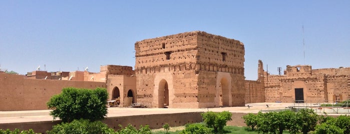 Palais El Badii is one of Marocco.