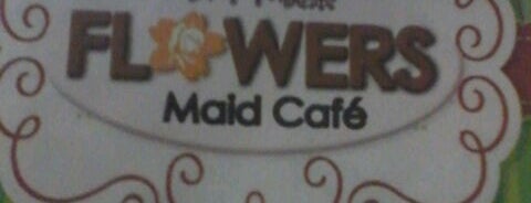Flowers Maid Café is one of Benjamin 님이 저장한 장소.