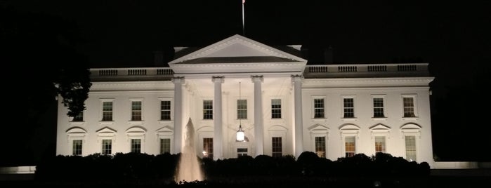The White House is one of Andre 님이 좋아한 장소.