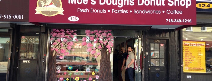 Moe’s Doughs is one of NYC Doughnuts.