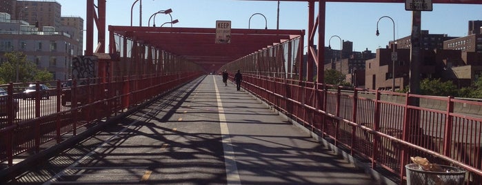Williamsburg Bridge Pedestrian & Bike Path is one of America's Top Free Attractions.