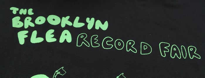 Brooklyn Flea - Williamsburg is one of CMJ 2012.