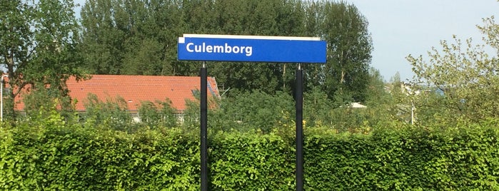 Station Culemborg is one of NS stations.