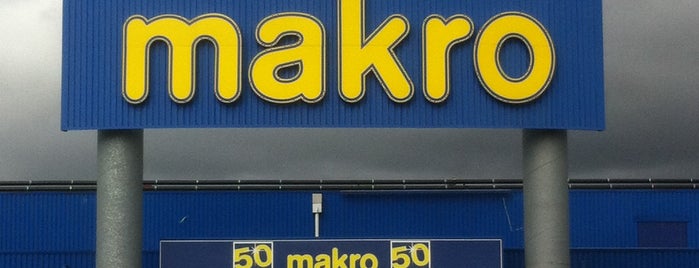 Makro is one of Shopping.