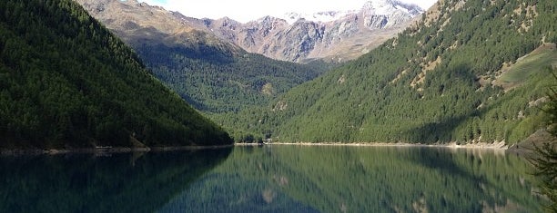 Stausee Vernagt is one of Val Senales To-do's.
