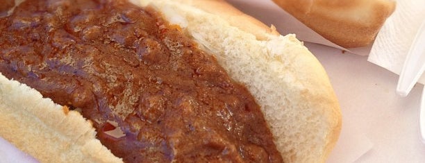 Pink's Hot Dogs is one of America's Best Chili.