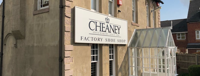 Joseph Cheaney & Sons is one of jason'un Beğendiği Mekanlar.