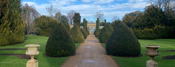 Castle Ashby Gardens is one of Northampton Culture.