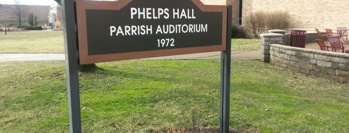 Phelps Hall is one of Favorite Great Outdoors.