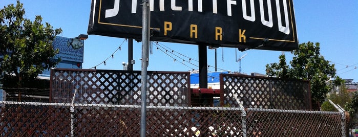 SoMa StrEat Food Park is one of Trivia Territory.