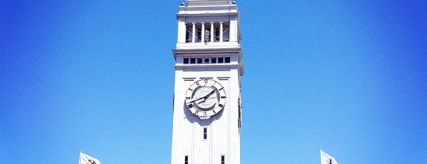 Ferry Building Marketplace is one of SFO.