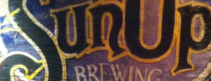 SunUp Brewing Co. is one of Beer Spots.