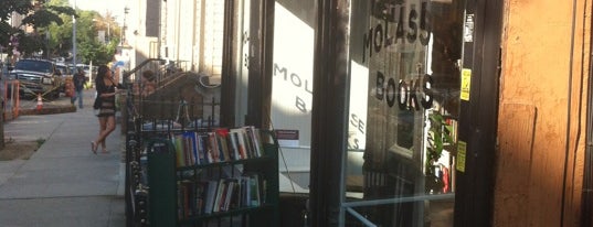 Molasses Books is one of Brooklyn.