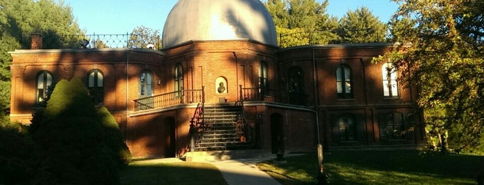 Maria Mitchell Observatory is one of Campus Locations.