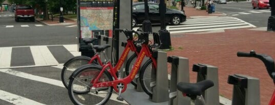 Capital Bikeshare - 5th St & Massachusetts Ave NW is one of CaBi.