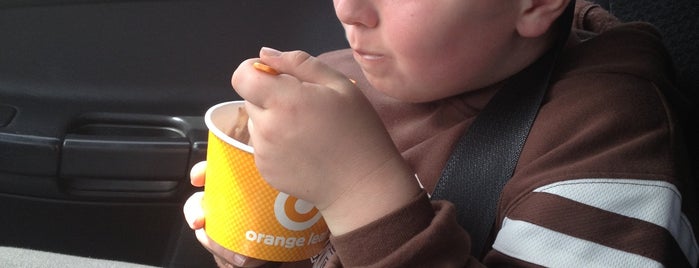 Orange Leaf is one of Been there, done that..