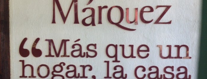 Casa Museo Gabriel García Márquez is one of Karenina’s Liked Places.