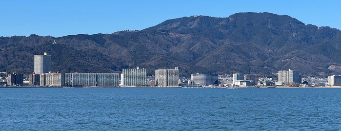 大津湖岸なぎさ公園 なぎさのプロムナード is one of 滋賀.