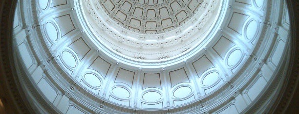 Texas House of Representatives is one of Locais curtidos por Andrea.