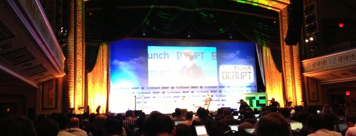 TechCrunch Disrupt Conference #tcdisrupt is one of Silicon Alley.