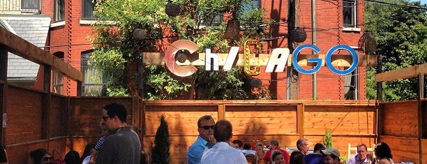 Homeslice is one of Chicago Patios.