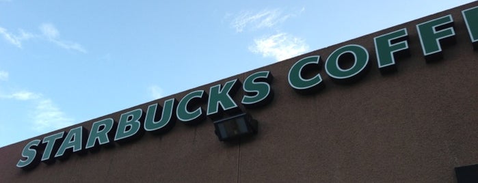 Starbucks is one of Tempat yang Disukai Steve.