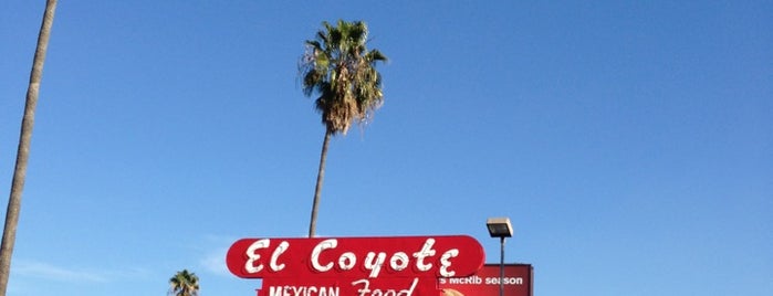 El Coyote is one of Best Food of LA.