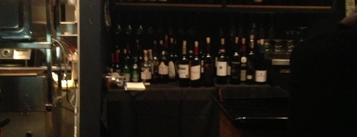 Left Coast Wine Bar is one of This is where I #Wine&Cheese.