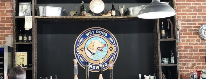 Wet Dogs Brewing is one of Breweries I've been to..