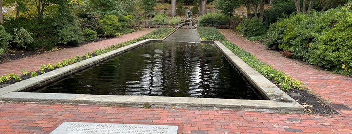 Winfield Robbins Memorial Garden is one of Mayorship.