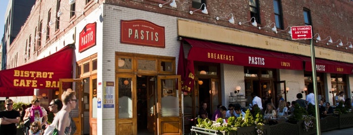 Pastis is one of nyc.