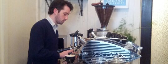 Parlor Coffee is one of Espresso - Brooklyn.