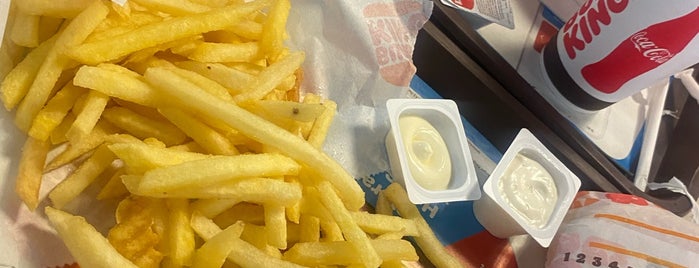 Burger King is one of Top 10 favorites places in Manisa.