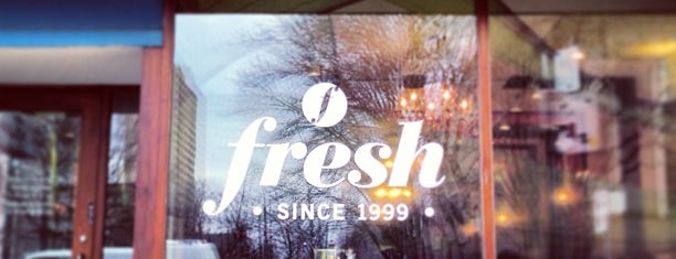 Fresh on Bloor is one of TODO TO.