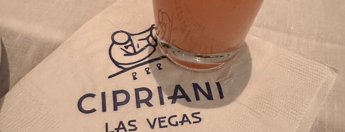 Cipriani is one of Once a Californian, always a Californian!.