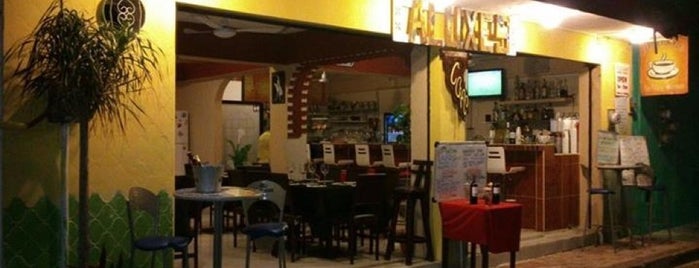 Aluxes Coffee Shop is one of Isla mujeres.