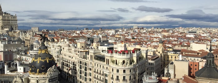 Círculo de Bellas Artes is one of Madrid cultural.