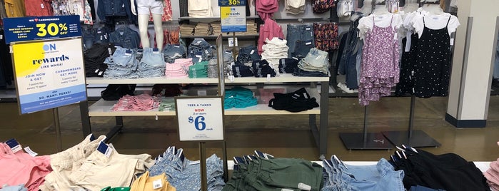 Old Navy is one of Top picks for Clothing Stores.