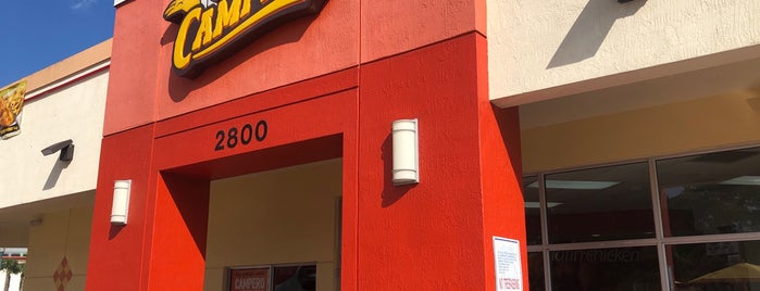 Pollo Campero is one of CHQ out MIAMI.