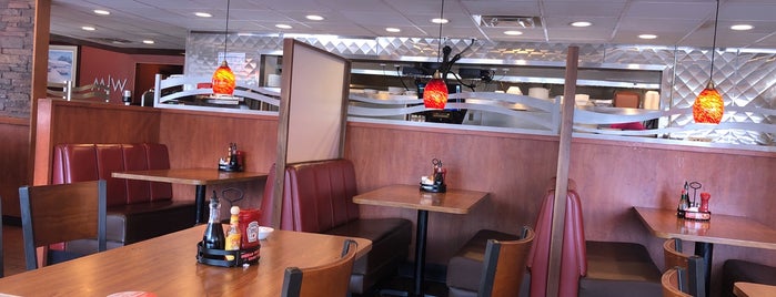 Denny's is one of The 13 Best Places for Bacon Burger in Fort Lauderdale.