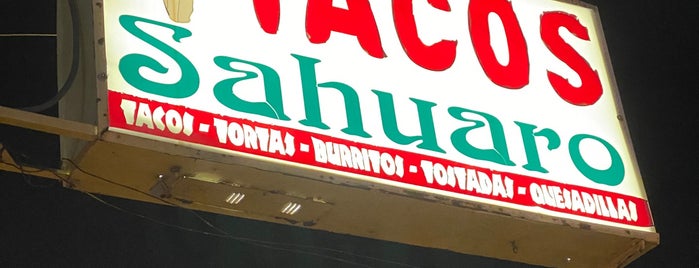 Tacos Sahuayo is one of AZ trip.