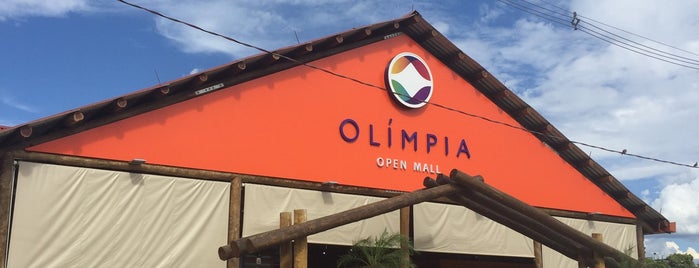 Olímpia Open Mall is one of Maria Carolinaさんのお気に入りスポット.