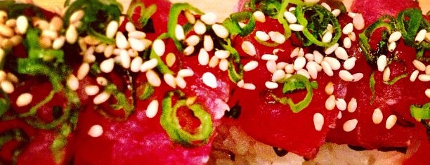 Yojimbo Sushi is one of East Bay faves.